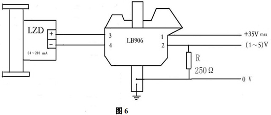 dn20转子流量计防爆接线图