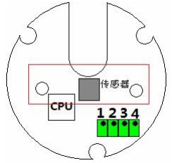 液体腰轮流量计4-20mA接线图