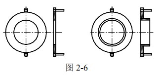 砂浆流量计接地环图