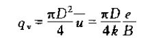 循环水计量表原理计算公式